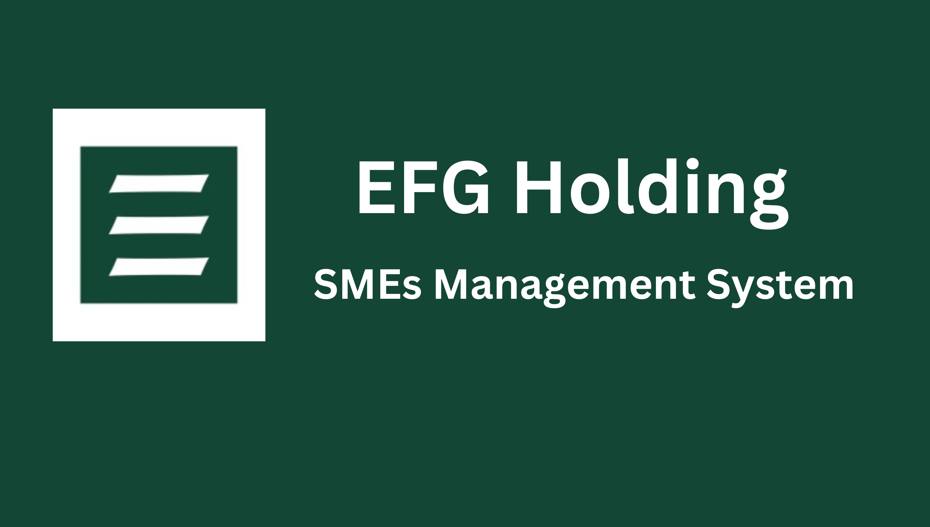 SMEs Management System